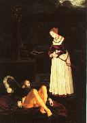 Hans Baldung Grien Pyramus and Thisbe china oil painting artist